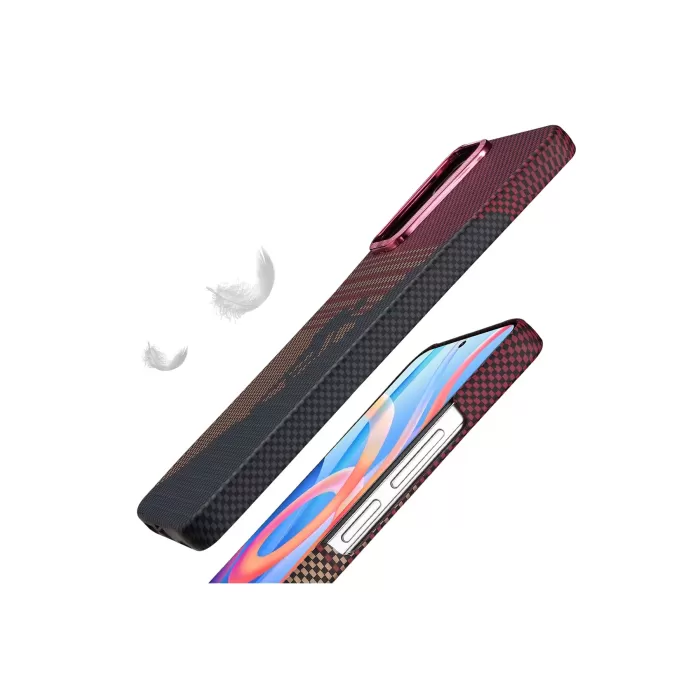 Newface Xiaomi Redmi Note 12 Pro 4G Vega Magsafe Kapak - Siyah