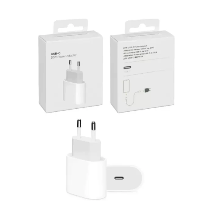 Newface CA-11 20W Type-C Şarj Adaptörü - Beyaz