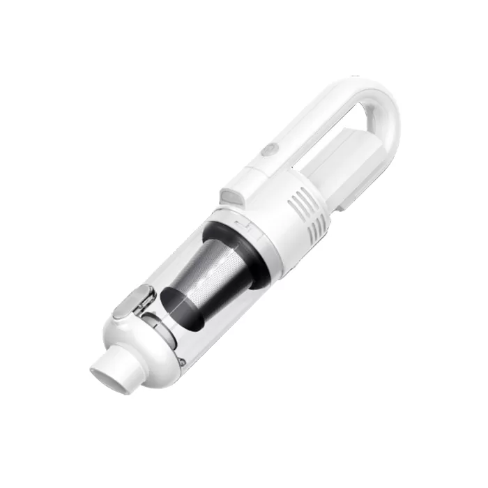 Newface LT-124 Kablosuz Çok Fonksiyonlu Araç Süpürge - Beyaz