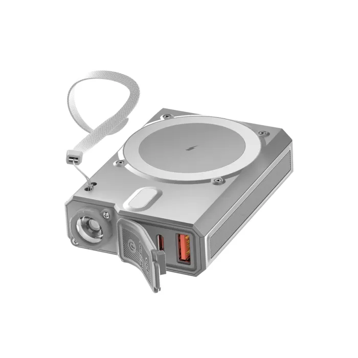 Joko J38 10.000 mAh 20W PD Led Işıklı Magsafe Powerbank - Gri