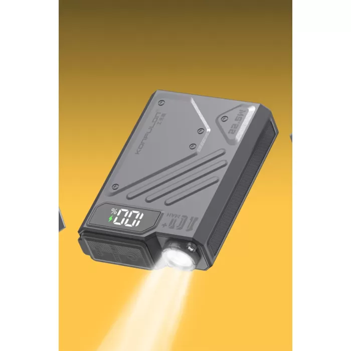 Joko J38 10.000 mAh 20W PD Led Işıklı Magsafe Powerbank - Gri