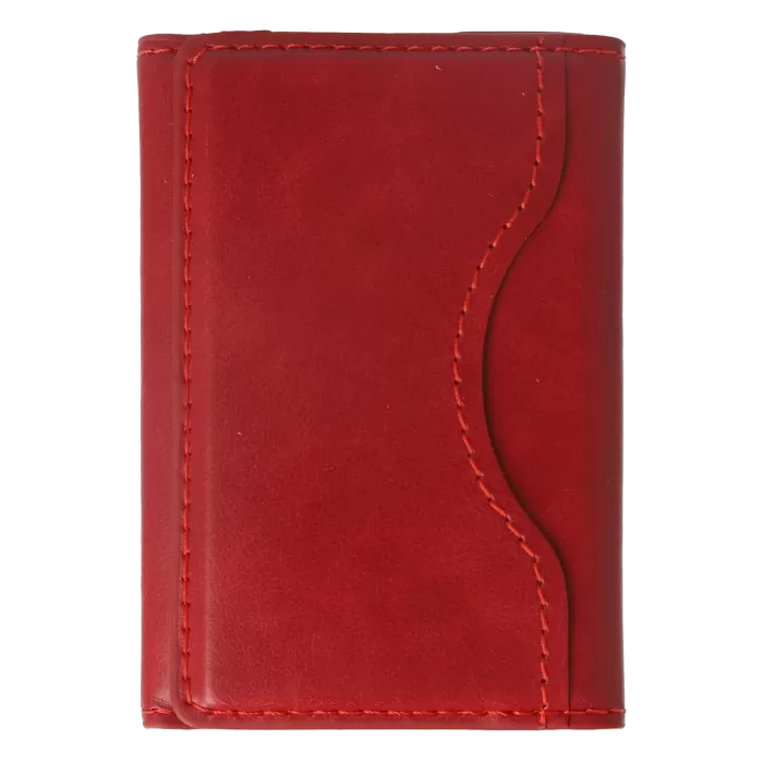 Joko Tema Magsafe Deri Kartlık - Kırmızı