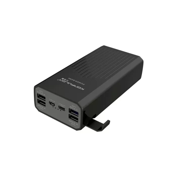 Konfulon P40Q Powerbank 40.000 mAh PD 18W Hızlı Şarj - Siyah