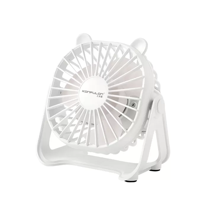 Konfulon FS23 Masaüstü Soğutma Fanı - Beyaz