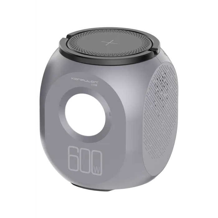 Konfulon CN08 Powerbank 600W 180.000 mAh Kamp Şarj 45W PD - Gri