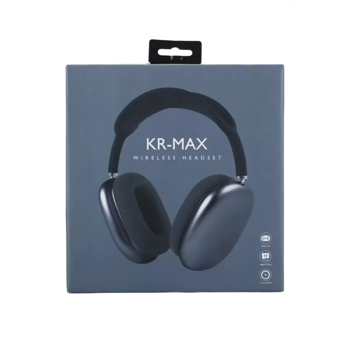 Karler Bass KR Max BT Kablosuz Kulaklık - Siyah