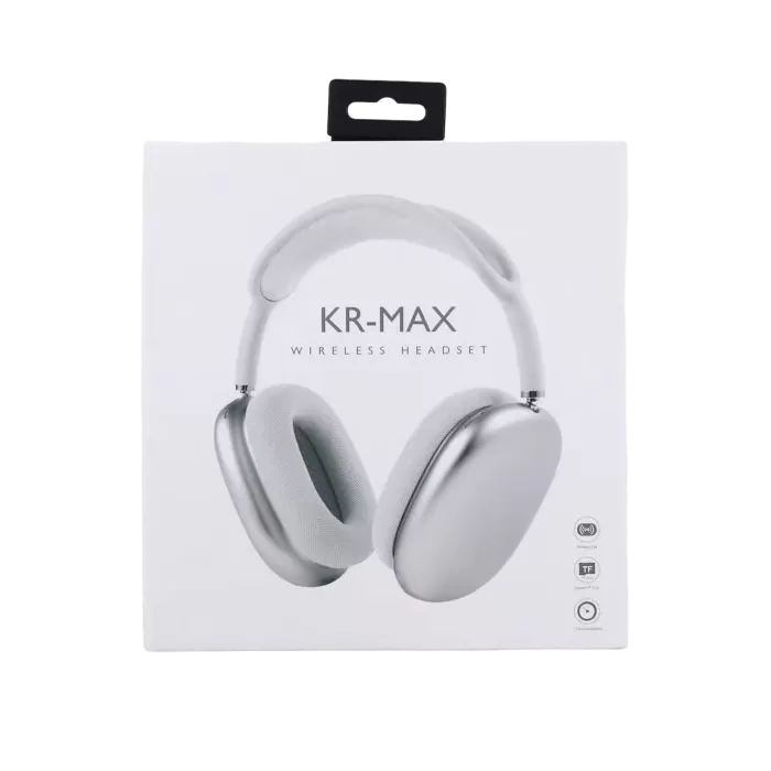 Karler Bass KR Max BT Kablosuz Kulaklık - Beyaz