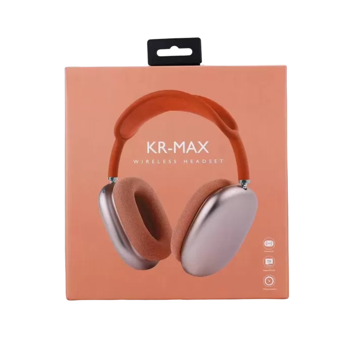 Karler Bass KR Max BT Kablosuz Kulaklık - Kırmızı