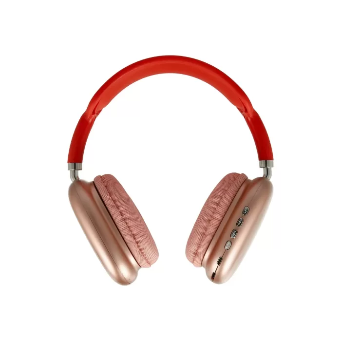 Karler Bass KR Max BT Kablosuz Kulaklık - Kırmızı