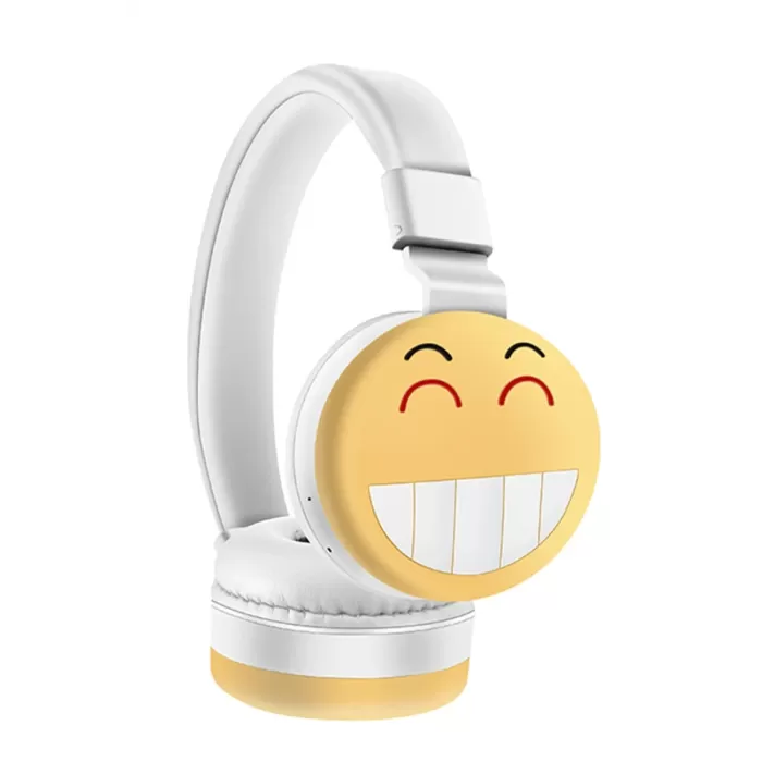 Karler Bass KR9900 Kablosuz Kafaüstü Kulaklık - Sarı