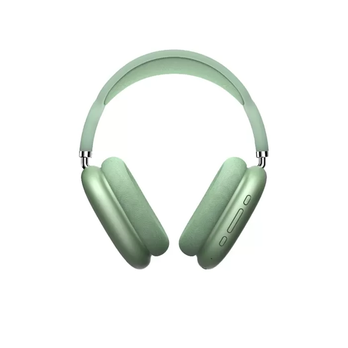 Karler Bass KRH2 Aktif Gürültü Engelleyici Özellikli BT 5.3 Kafaüstü Kablosuz Kulaklık - Yeşil