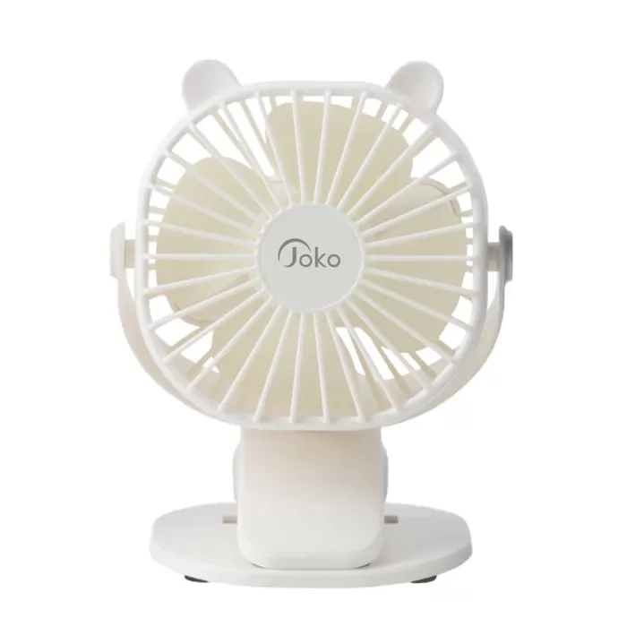 Joko JS03 Masaüstü Soğutma Fanı - Beyaz