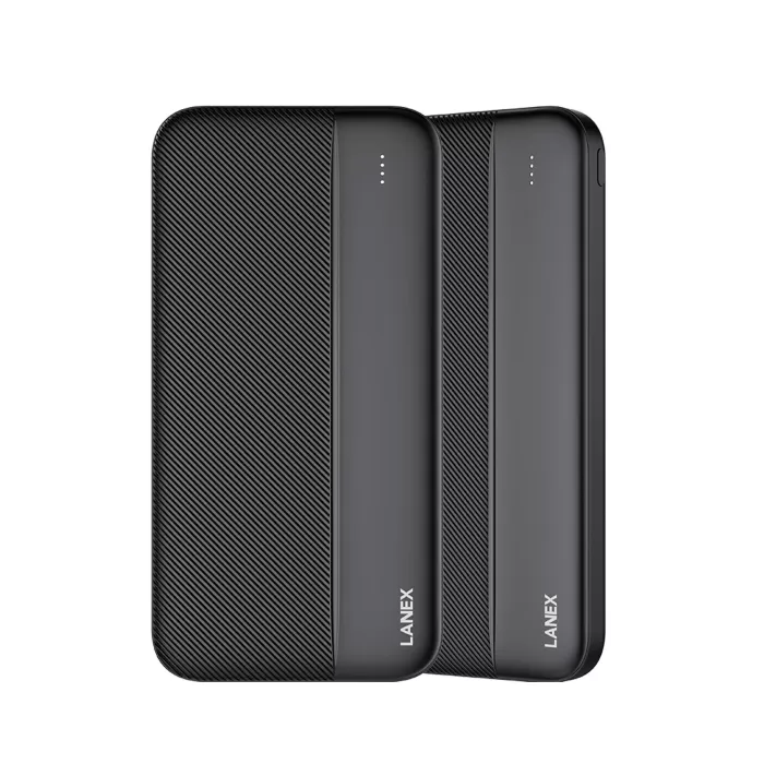 Lanex LP01 10.000 mAh 22.5W PD Hızlı Şarj Powerbank - Siyah