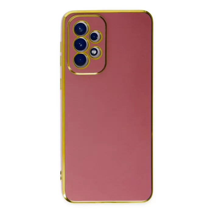 Newface Samsung Galaxy A32 Kılıf Volet Silikon - Kırmızı