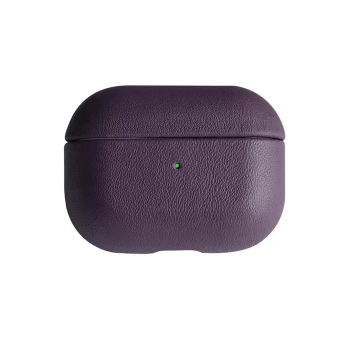 Newface Airpods 3 (3.nesil) 405 Deri Kılıf - Mor