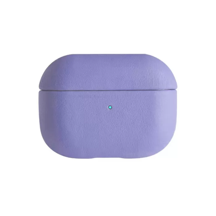 Newface Airpods 3 (3.nesil) 405 Deri Kılıf - Lila