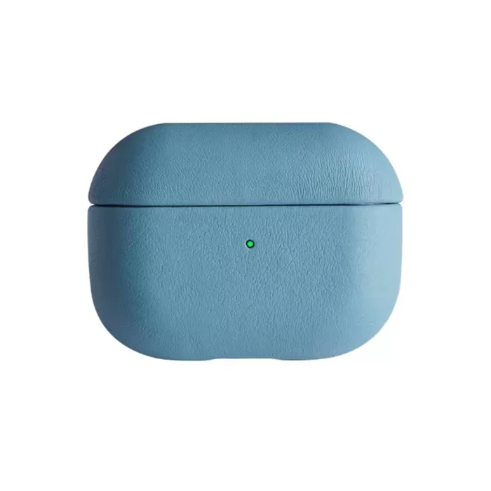 Newface Airpods Pro 2 (2.nesil) 405 Deri Kılıf - Sierra Blue