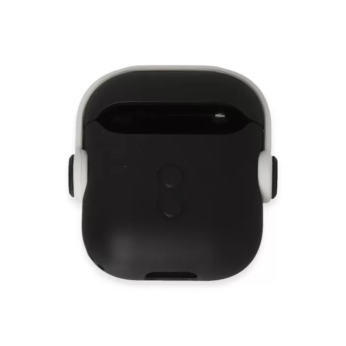 Newface Airpods 2 (2.nesil) Cool Kılıf - Siyah-Beyaz