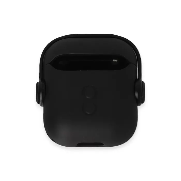 Newface Airpods 2 (2.nesil) Cool Kılıf - Siyah