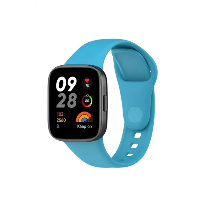 Newface Xiaomi Redmi Watch 3 Klasik Kordon - Bebek Mavisi