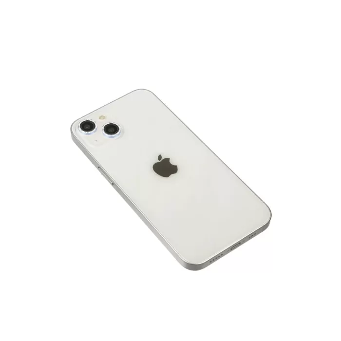 Newface iPhone 14 Diamond Kamera Lens - Sierra Blue