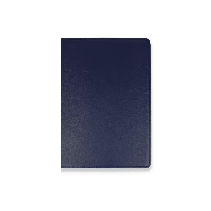 Newface Samsung Galaxy X800 Tab S8 Plus 12.4 Kılıf 360 Tablet Deri Kılıf - Lacivert