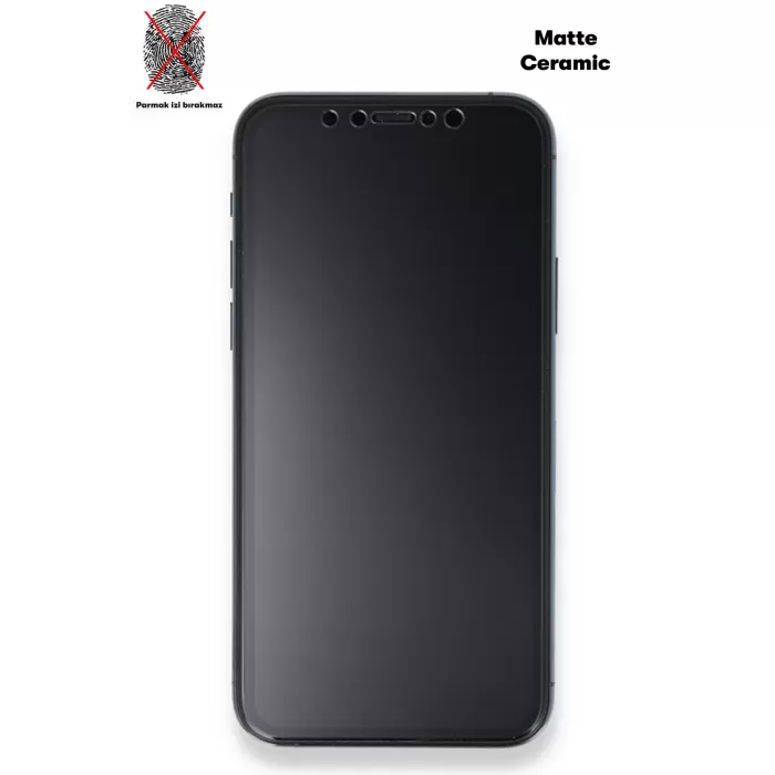 Newface Huawei P20 Lite Mat Seramik Nano Ekran Koruyucu