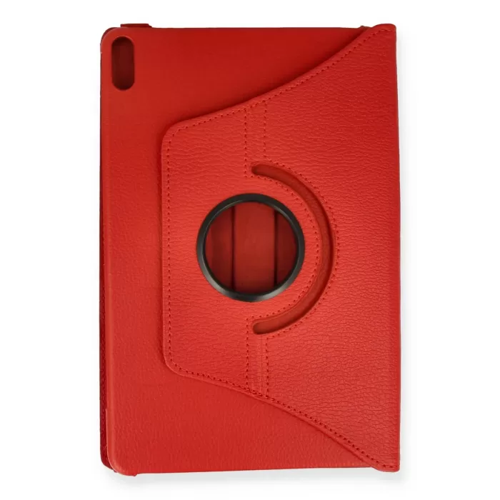 Newface Huawei Honor Pad 8 12 Kılıf 360 Tablet Deri Kılıf - Kırmızı
