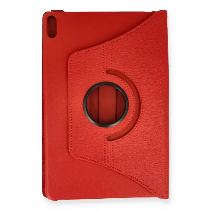 Newface Huawei Honor Pad 8 12 Kılıf 360 Tablet Deri Kılıf - Kırmızı