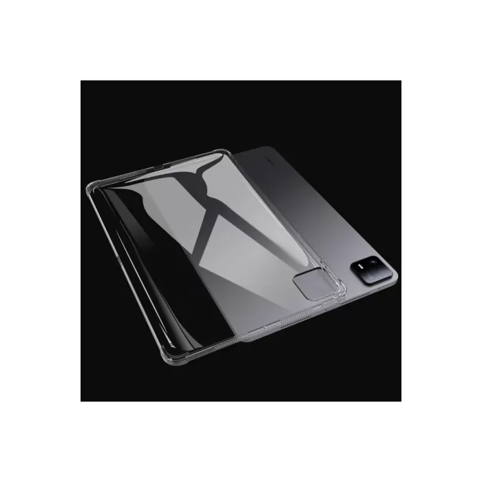 Newface Xiaomi Pad 6 Kılıf Anti Shock Tablet Silikon - Şeffaf