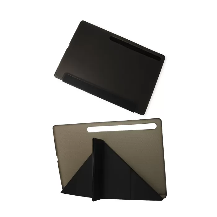 Newface Samsung Galaxy X930 Tab S11 Ultra 14.6 Kalemlikli Mars Tablet Kılıfı - Siyah