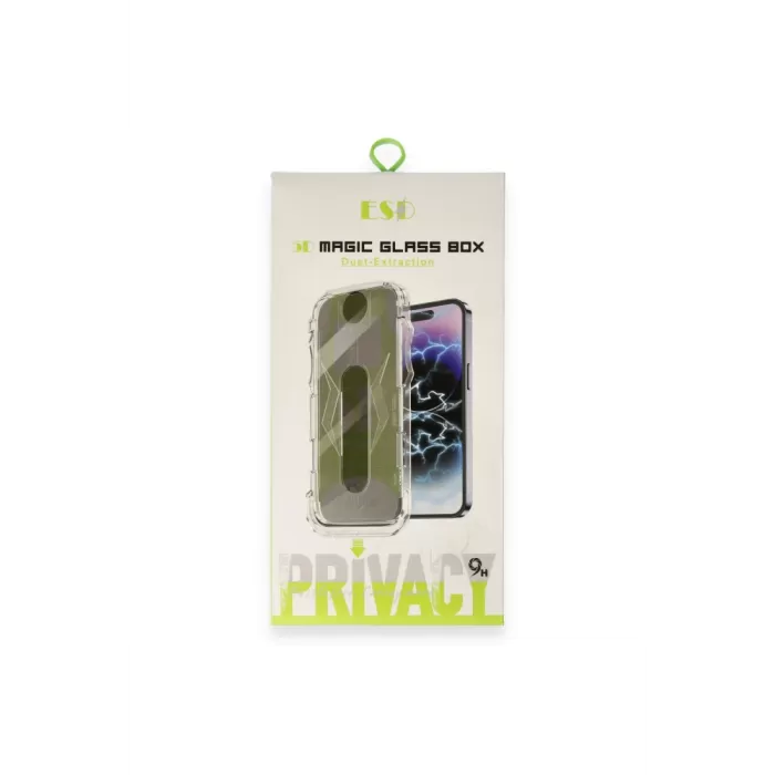 Joko Samsung S25 Ultra Joko Magic 5D Hayalet Cam - Siyah