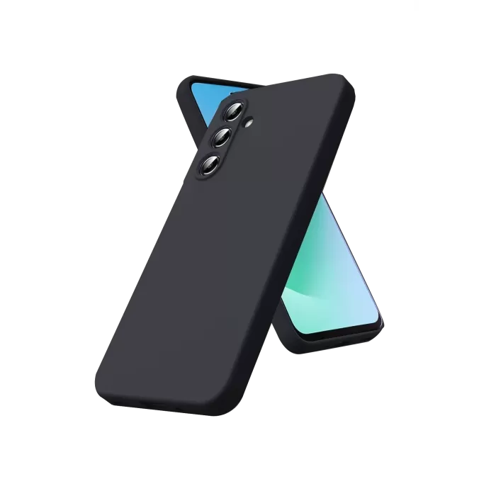 Newface Samsung Galaxy A57 5G First Silikon - Siyah