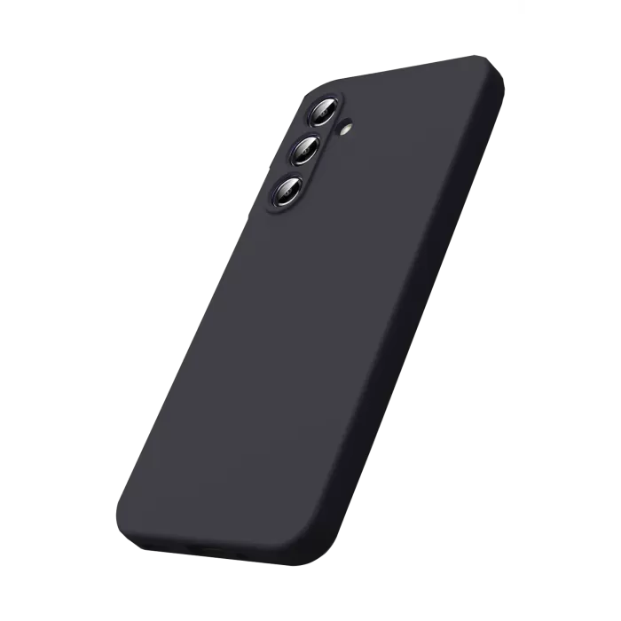 Newface Samsung Galaxy A57 5G First Silikon - Siyah