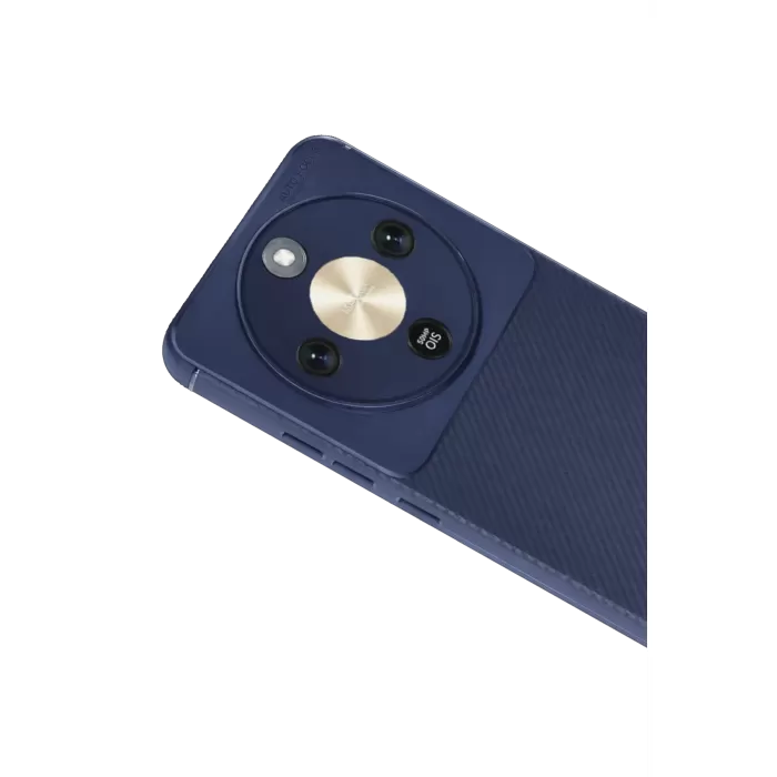 Newface Huawei Honor Magic 8 Lite Auto Focus Karbon Kapak - Lacivert