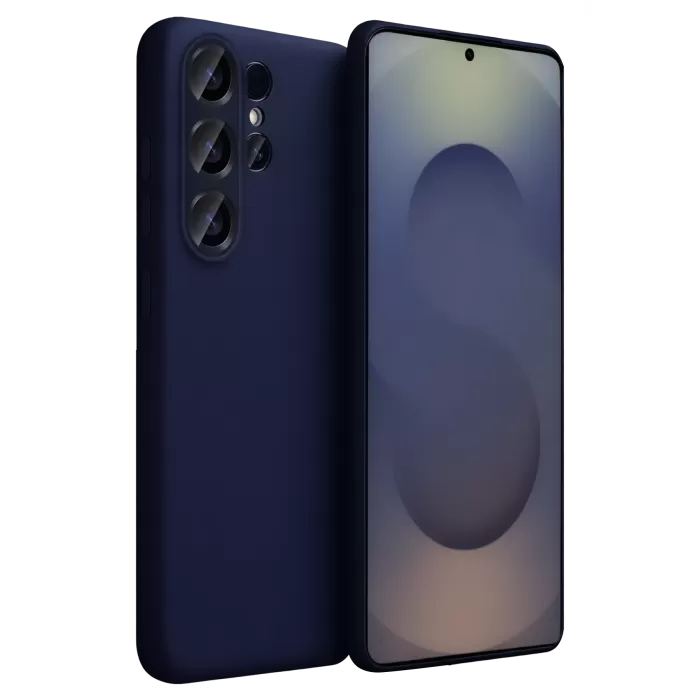 Newface Samsung Galaxy S26 Ultra First Silikon - Lacivert