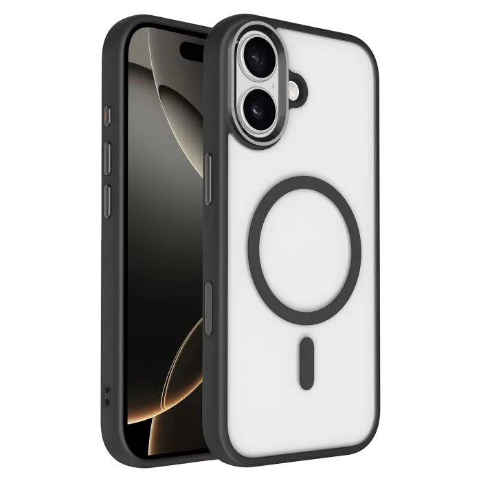 Joko Apple iPhone 17 Terea Magsafe Kapak - Siyah