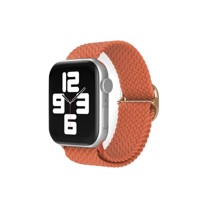 Newface Apple Watch 38mm Star Kordon - Turuncu