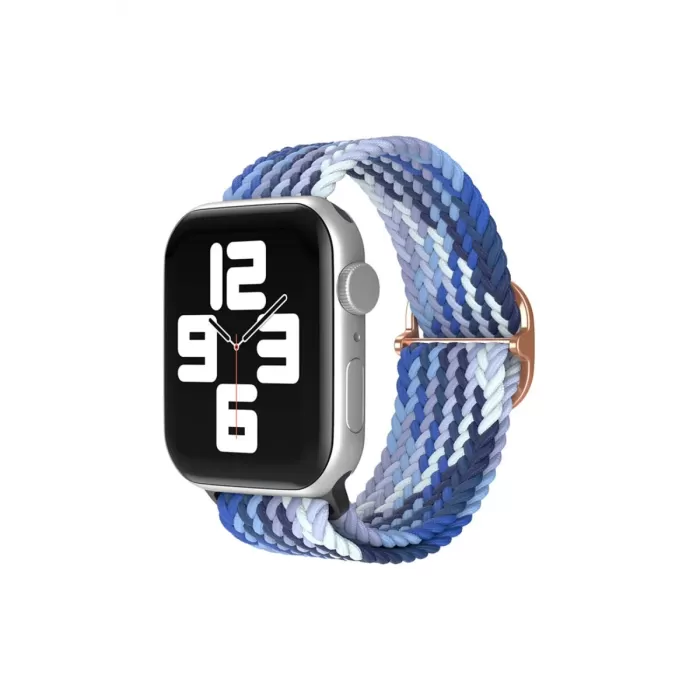 Newface Apple Watch 38mm Star Kordon - Lacivert-Mavi