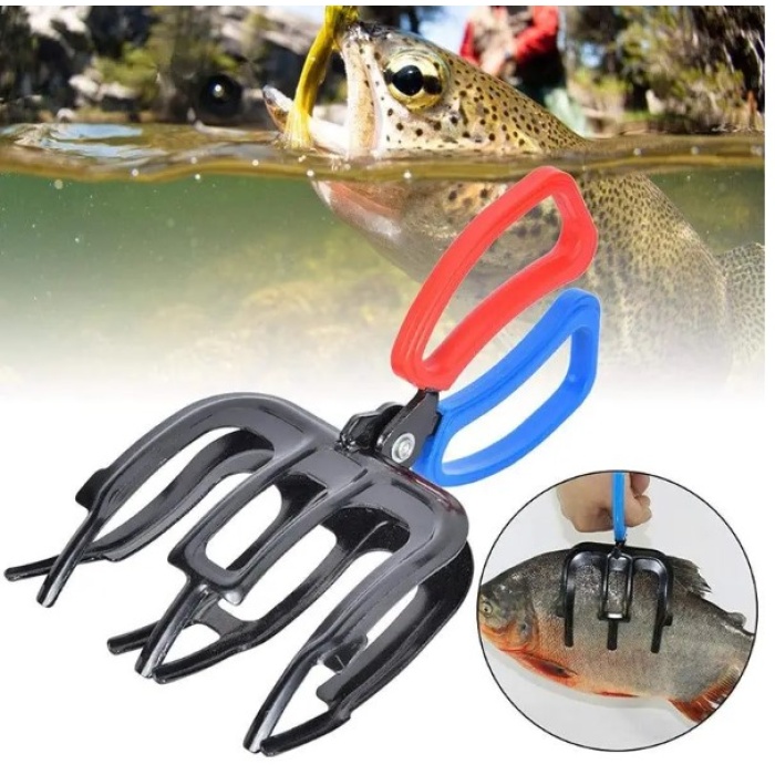 3 Pençeli 11 cm Balık Sabitleyici Maşa