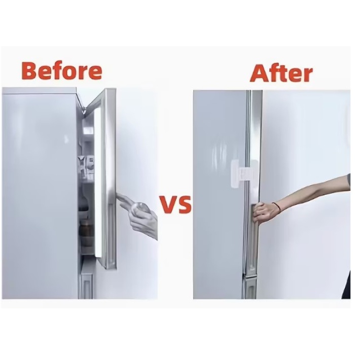 4 Adet Buzdolabı, Çekmece ve Dolap Kapağı Çocuk Kilidi