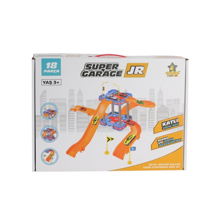 ER-200 SÜPER GARAGE JR OTOPARK SET
