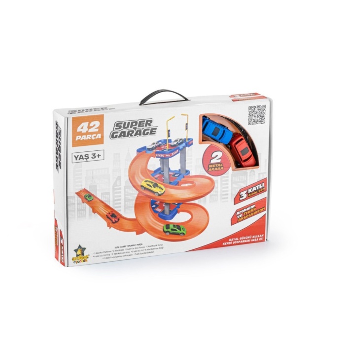 ER-201 SÜPER GARAGE OTOPARK SET