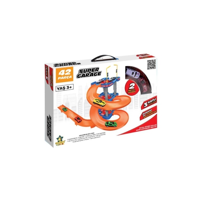 ER-201 SÜPER GARAGE OTOPARK SET