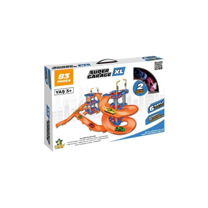 ER-202 SÜPER GARAGE XL OTOPARK SET