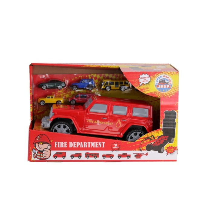 ER-210 SÜPER GARAGE JEEP İTFAİYE