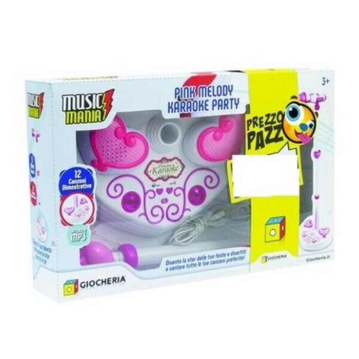 Ayaklı Mikrofonlu Karaoke