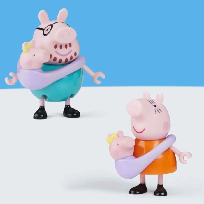Peppa Pig ve Ailesi 5li Figür Seti +3 yaş