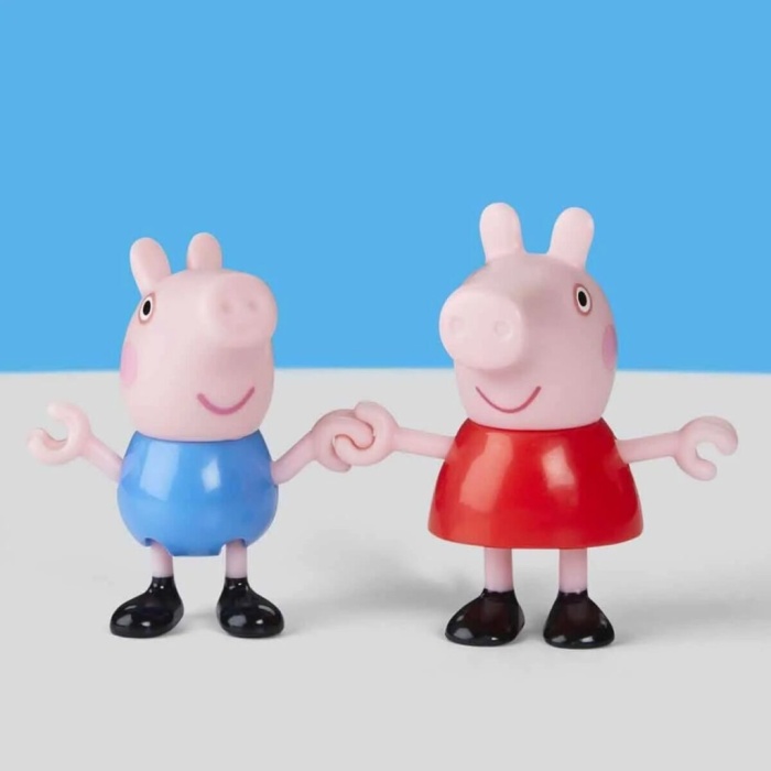 Peppa Pig ve Ailesi 5li Figür Seti +3 yaş