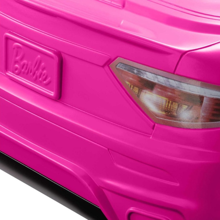 Pembe renkli üstü açık Araba HBT92